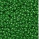 Miyuki rocailles Perlen 11/0 - Opaque luster green 11-431